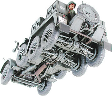 Tamiya - Krupp Towtruck M37Mm Pak - 135 - 35259