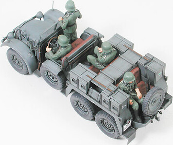 Tamiya - Krupp Towtruck M37Mm Pak - 135 - 35259