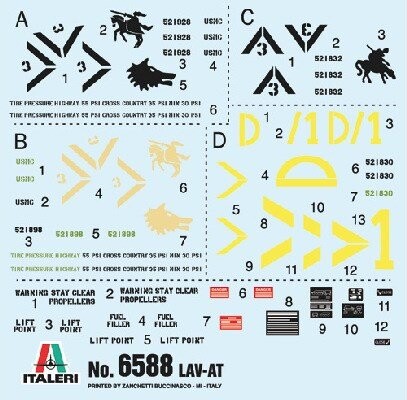 Italeri - Lav-At Tank Byggesæt - 1 35 - 6588