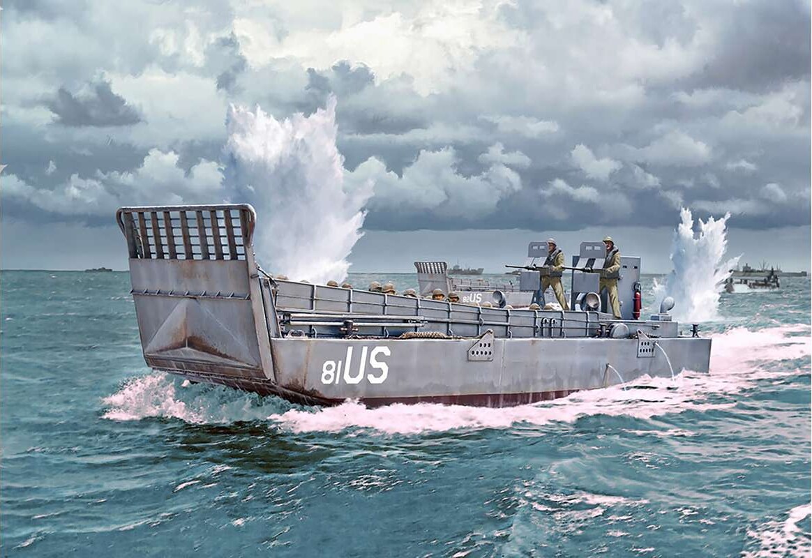 Italeri - D-Day - Lcm 3 - Landing Craft Mechanized - 1 35 - 6755S