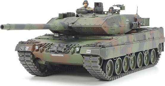 Tamiya - Leopard 2 A6 Mbt - Model Tank - 135 - 35271