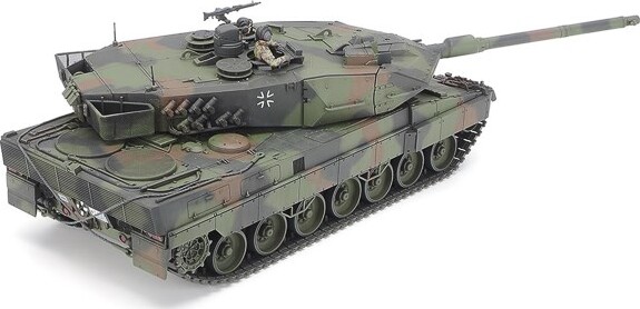 Tamiya - Leopard 2 A6 Mbt - Model Tank - 135 - 35271