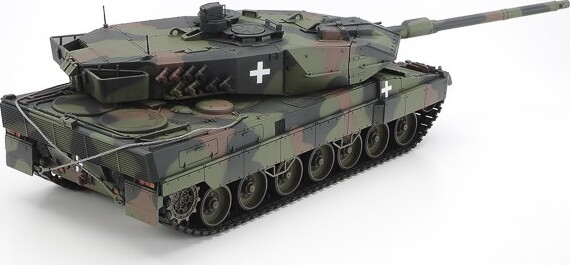 Tamiya - Leopard 2 A6 Ukraine Tank Byggesæt - 135 - 25207