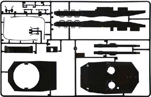 Italeri - Leopard 2A4 Tank Byggesæt - 1 35 - 6559