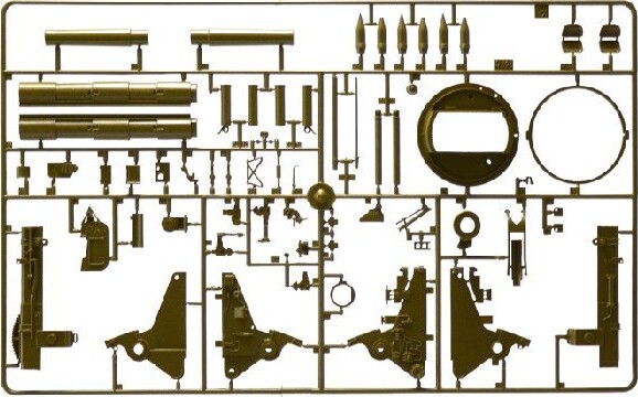 Italeri - M110 Tank Byggesæt - 1 35 - 6574