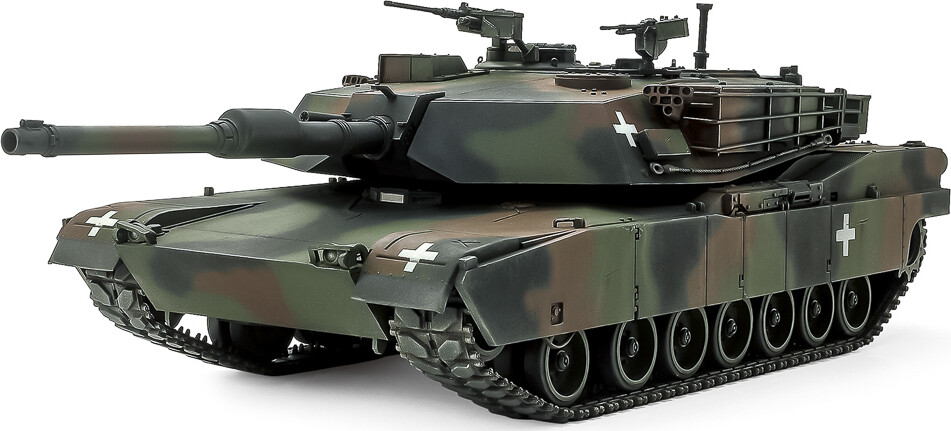 Tamiya - M1A1 Abrams Tank Ukraine Byggesæt - 1 35 - 25216
