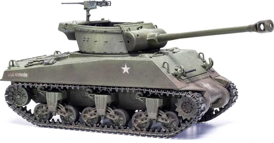 Airfix - M36B1 Gmc Tank Destroyer Byggesæt - 1 35 - A1356