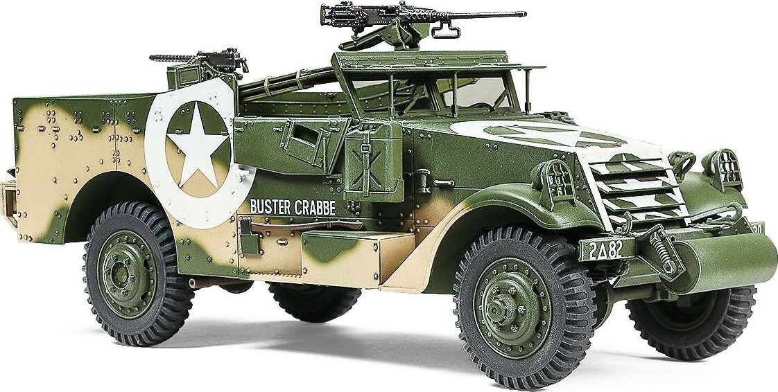 Tamiya - M3A1 Scout Car Byggesæt - 1 35 - 35363