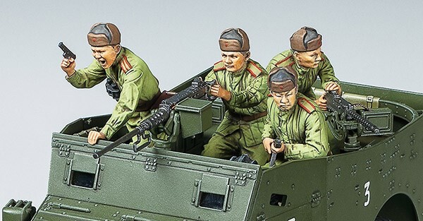 Tamiya - M3A1 Scout Car Byggesæt - 1 35 - 35363