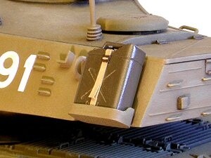 Tamiya - M41 Walker Bulldog Model Tank Byggesæt - 1 35 - 35055