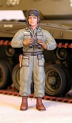 Tamiya - M41 Walker Bulldog Model Tank Byggesæt - 1 35 - 35055