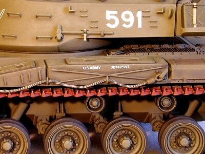 Tamiya - M41 Walker Bulldog Model Tank Byggesæt - 1 35 - 35055