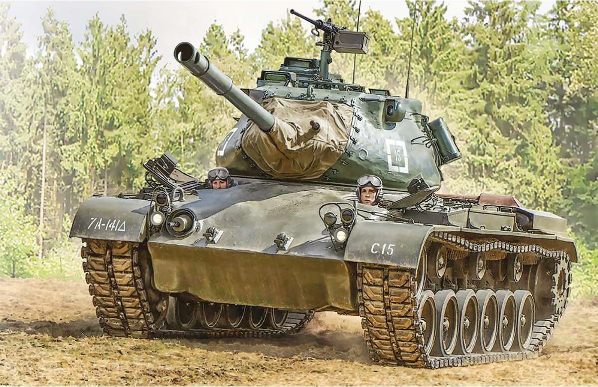 Italeri - M47 Patton - 1 35 - 6763S