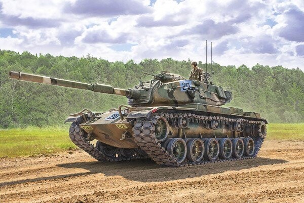 Italeri - M60A3 Tank Byggesæt - 1 35 - 6582