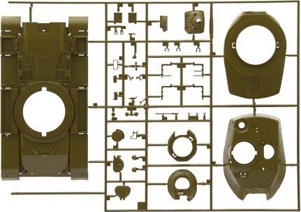 Italeri - M60A3 Tank Byggesæt - 1 35 - 6582