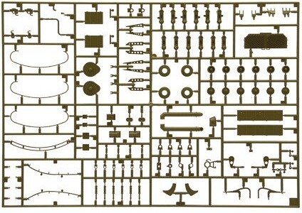 Italeri - M60A3 Tank Byggesæt - 1 35 - 6582
