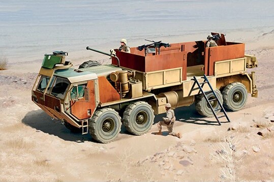 Italeri - M985 Hemtt Gun Truck Byggesæt - 1 35 - 6510S