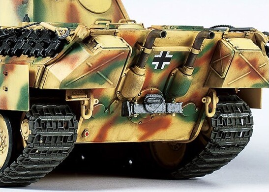 Tamiya - Panther Ausfd Model Tank Byggesæt - 1 35 - 35345
