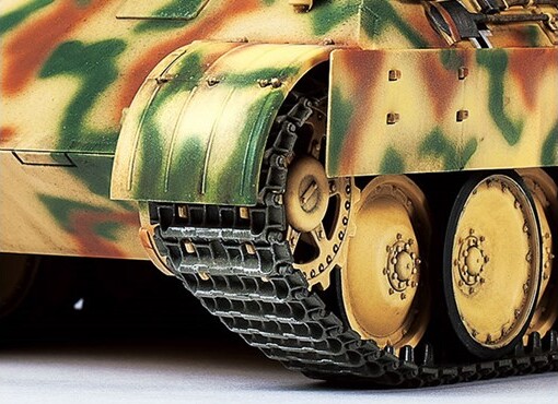 Tamiya - Panther Ausfd Model Tank Byggesæt - 1 35 - 35345