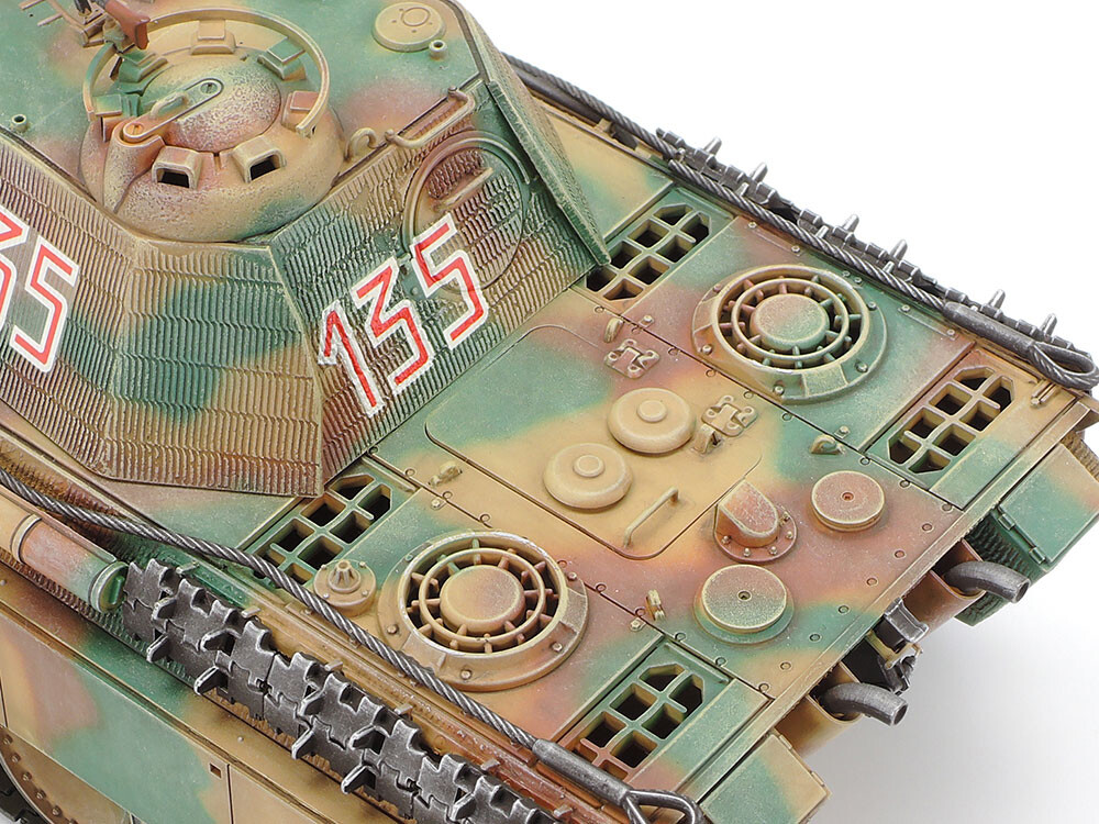 Tamiya - Panther Type G Model Tank Early Version - 135 - 35170
