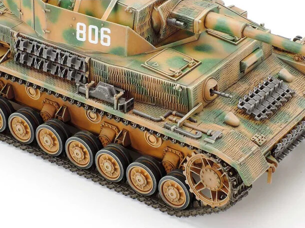 Tamiya - Panzer Iv Type J Model Tank Byggesæt - 1 35 - 35181