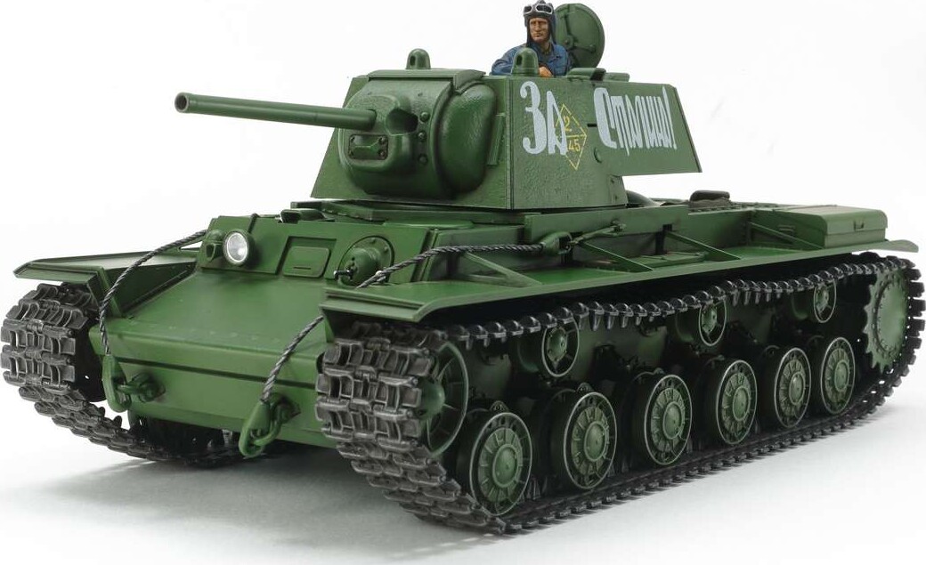 Tamiya - Kv-1 Model 1941 Early Tank Byggesæt - 1 35 - 35372