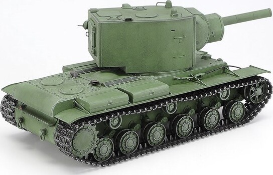 Tamiya - Kv-2 Russian Heavy Tank Byggesæt - 1 35 - 35375