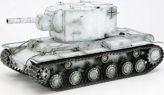 Tamiya - Kv-2 Russian Heavy Tank Byggesæt - 1 35 - 35375