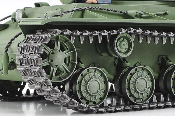 Tamiya - Kv-2 Russian Heavy Tank Byggesæt - 1 35 - 35375