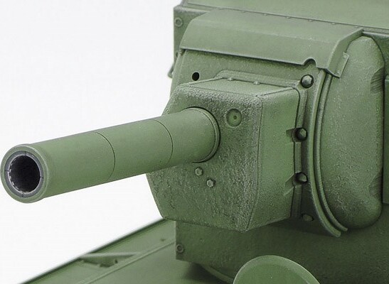 Tamiya - Kv-2 Russian Heavy Tank Byggesæt - 1 35 - 35375