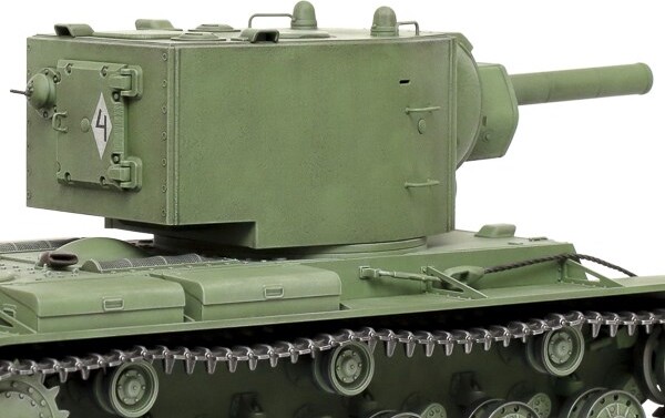 Tamiya - Kv-2 Russian Heavy Tank Byggesæt - 1 35 - 35375