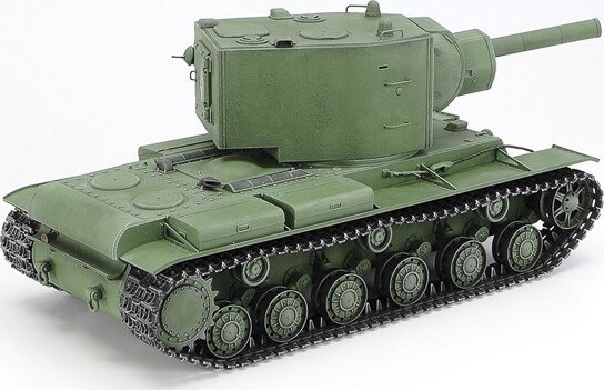 Tamiya - Kv-2 Russian Heavy Tank Byggesæt - 1 35 - 35375