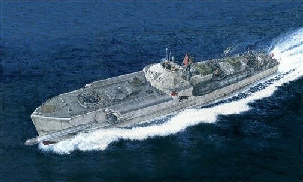 Italeri - Schnellbot Typ S-100 Skib Byggesæt - 1 35 - 5603S