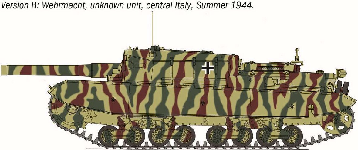 Italeri - Semovente M43 Bassotto Model Byggesæt - 1 35 - 6751
