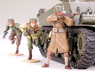 Tamiya - Sherman M4A3 75Mm Late Tank Byggesæt - 1 35 - 35250