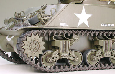 Tamiya - Sherman M4A3 75Mm Late Tank Byggesæt - 1 35 - 35250