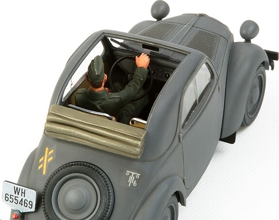 Tamiya - Simca 5 Staff Car German Army Byggesæt - 1 35 - 35321