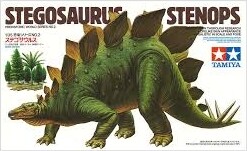 Tamiya - Stegosaurus Stenops - Dinosaur Figur - 1 35 - 60202