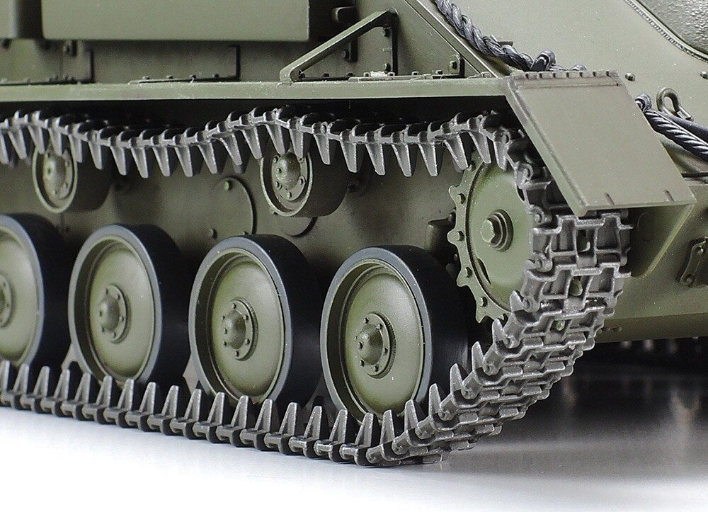 Tamiya - Su-76M Russian Self-Propelled Gun Byggesæt - 1 35 - 35348