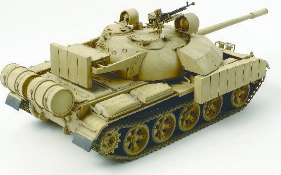 Tamiya 35324 - Iraqi T-55 Enigma Model Tank Byggesæt - 1 35