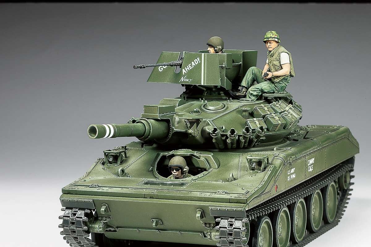 Tamiya - M551 Sheridan Vietnam War Byggesæt - 1 35 - 35365