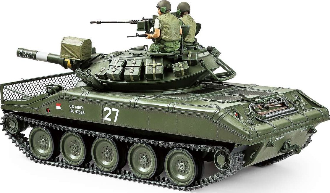 Tamiya - M551 Sheridan Vietnam War Byggesæt - 1 35 - 35365