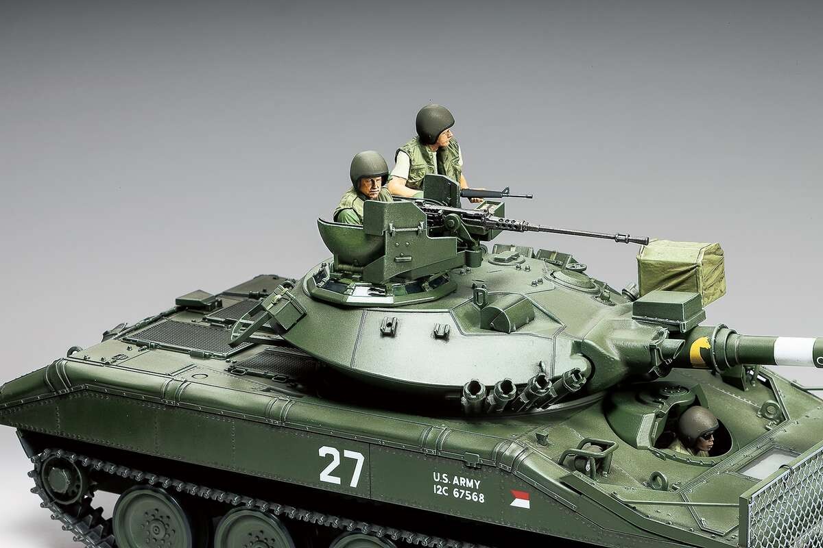 Tamiya - M551 Sheridan Vietnam War Byggesæt - 1 35 - 35365