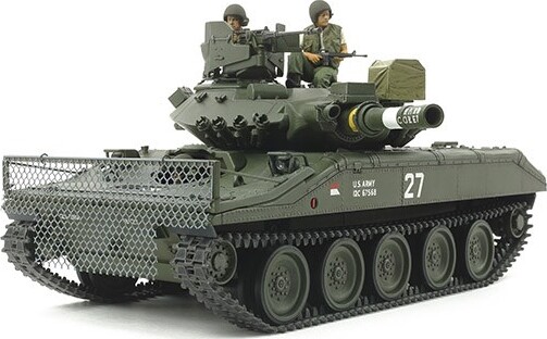 Tamiya - M551 Sheridan Vietnam War Byggesæt - 1 35 - 35365