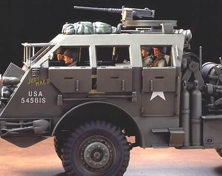 Tamiya - Dragon Wagon Us Modellastbil Byggesæt - 1 35 - 35230