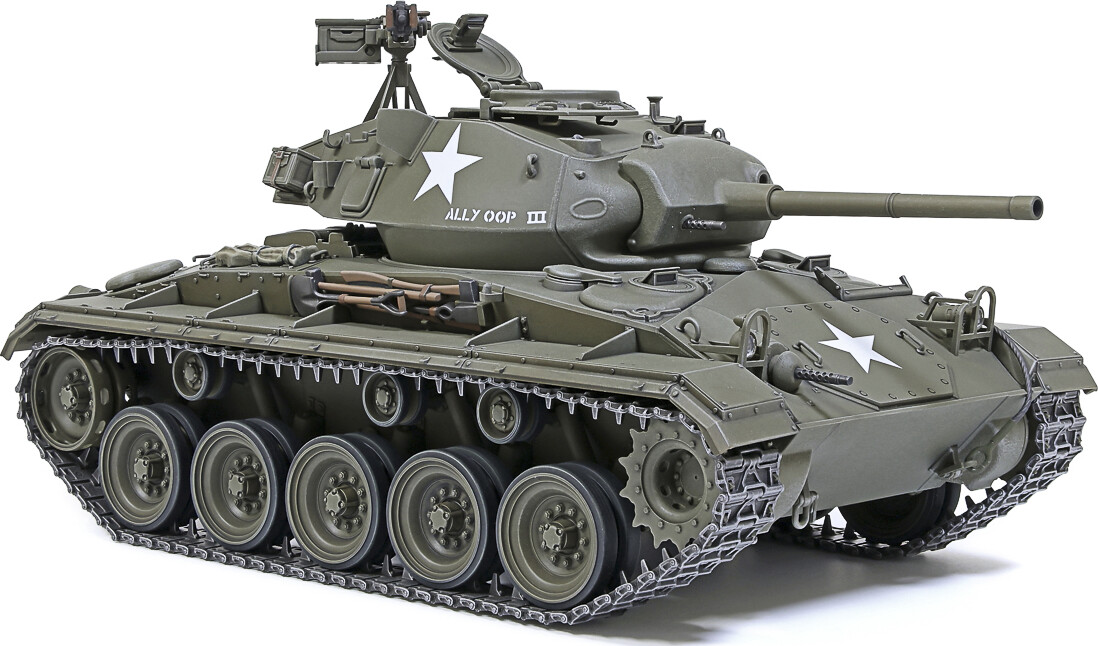 Tamiya 35391 - Us Light Tank M24 Chaffee European - 1 35