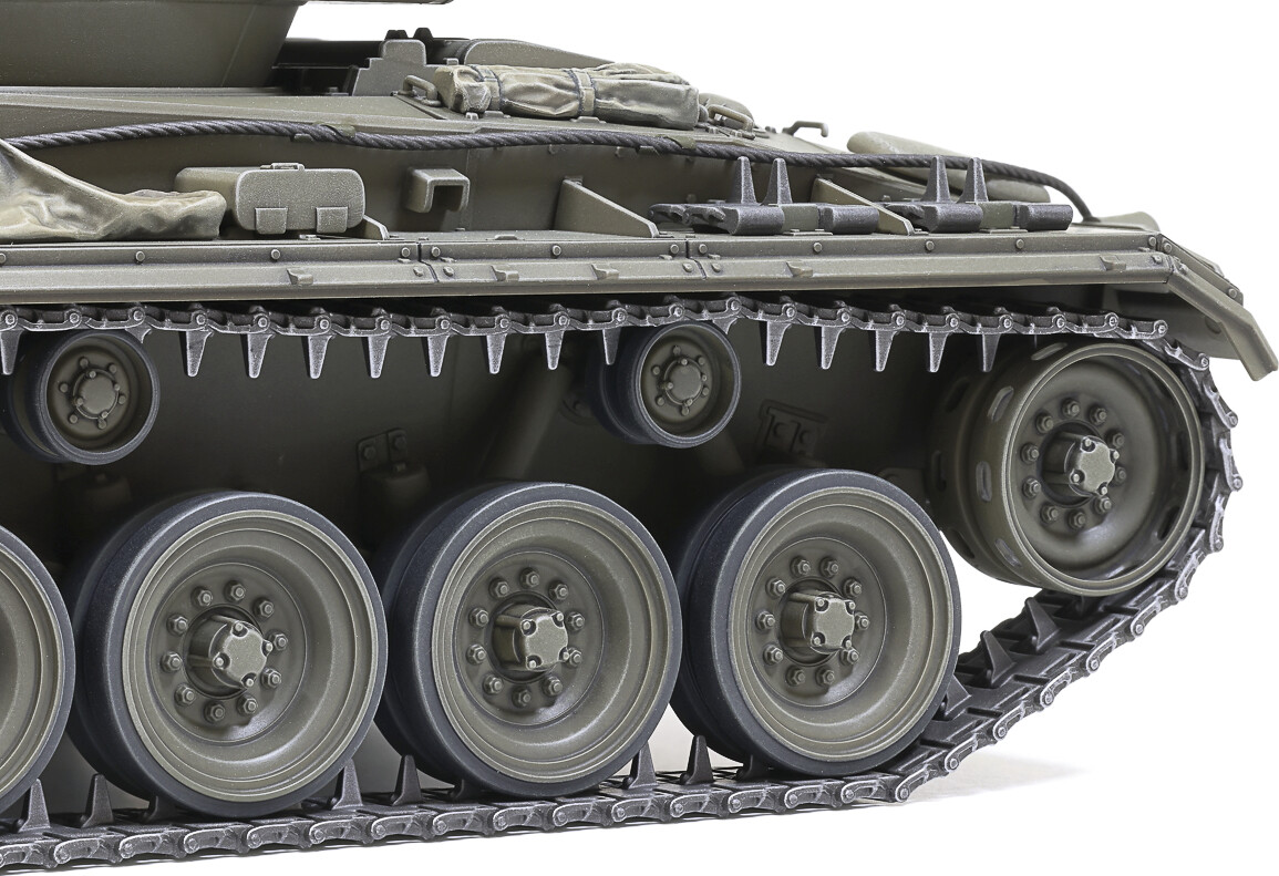 Tamiya 35391 - Us Light Tank M24 Chaffee European - 1 35