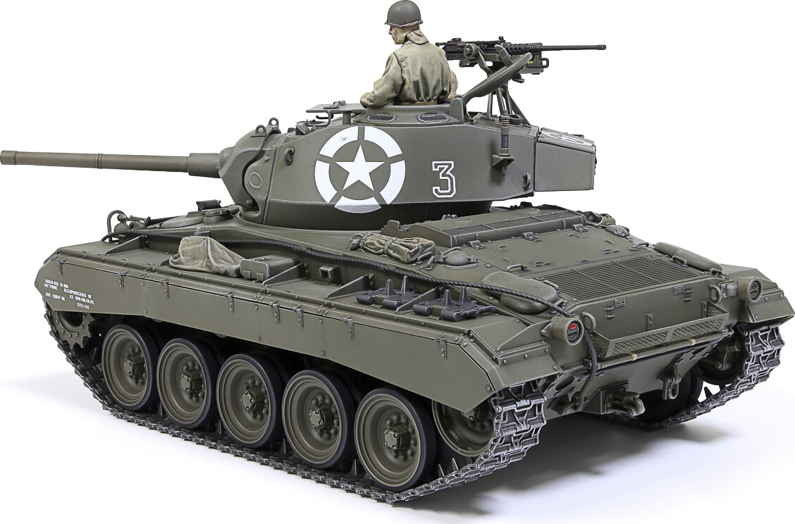Tamiya 35391 - Us Light Tank M24 Chaffee European - 1 35
