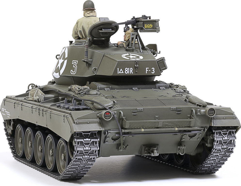 Tamiya 35391 - Us Light Tank M24 Chaffee European - 1 35