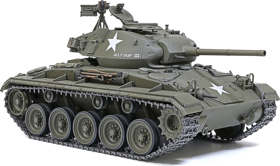 Tamiya 35391 - Us Light Tank M24 Chaffee European - 1 35